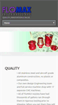 Mobile Screenshot of flomaxinternational.com